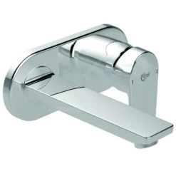 Ideal Standard Tesi - Grifo De Lavabo Empotrado, Cromo A6578AA