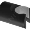 Sapho Accesorios - Soporte De Ducha De Pared, Negro Mate SD715 -Baño Suministros Tienda 5d584861c1bd7de0f2f5a34f