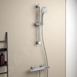 Ideal Standard CeraTherm - Conjunto De Ducha T25 Con Termostato, 3 Chorros, Cromo A7203AA 8 Ideal Standard CeraTherm - Conjunto De Ducha T25 Con Termostato, 3 Chorros, Cromo A7203AA -Baño Suministros Tienda 5dd08fe4a4fbc106762eea27