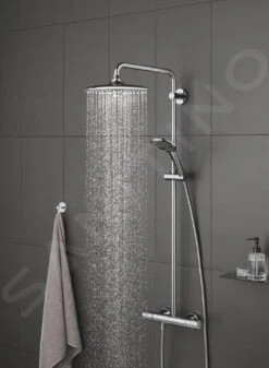 Grohe Vitalio Joy - Rociador De Ducha, Diámetro 260 Mm, 3 Chorros, Cromo 26462000 15 Grohe Vitalio Joy - Rociador De Ducha, Diámetro 260 Mm, 3 Chorros, Cromo 26462000 -Baño Suministros Tienda 5e85d9428e6f73d13b43dce0