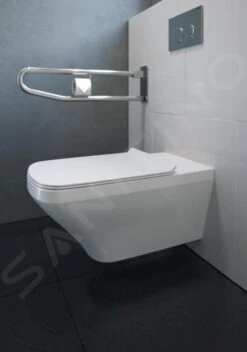 Duravit DuraStyle - Inodoro Suspendido, Sin Barreras, Rimless, Con WonderGliss, Blanco Alpino 25590900001 -Baño Suministros Tienda 5f077a892d2e6ccead8fe765