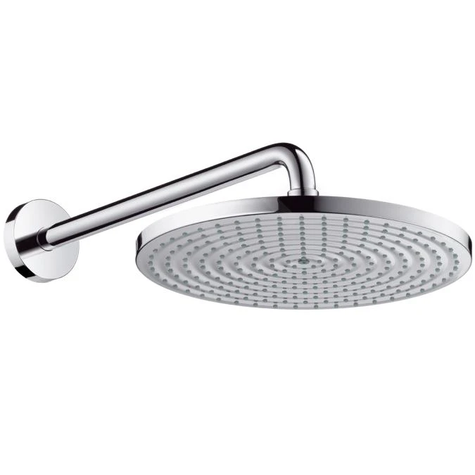 Hansgrohe Raindance - Rociador De Ducha S 300 Air 1jet Con Brazo De Ducha 390 Mm, Cromo 27493000 3 Hansgrohe Raindance - Rociador De Ducha S 300 Air 1jet Con Brazo De Ducha 390 Mm, Cromo 27493000