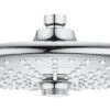 Grohe Vitalio Joy - Rociador De Ducha, Diámetro 260 Mm, 3 Chorros, Cromo 26462000 -Baño Suministros Tienda 60bbcb60d0b28bf2e76fd6c1
