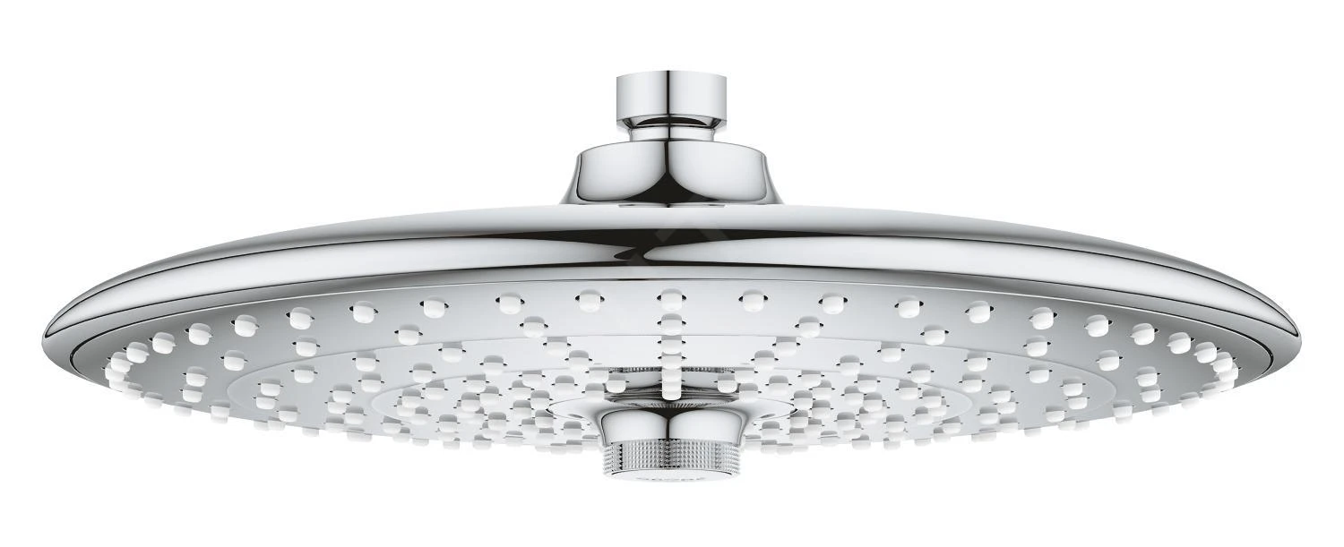 Grohe Vitalio Joy - Rociador De Ducha, Diámetro 260 Mm, 3 Chorros, Cromo 26462000 3 Grohe Vitalio Joy - Rociador De Ducha, Diámetro 260 Mm, 3 Chorros, Cromo 26462000
