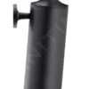 Duravit Starck T - Escobilla WC Mural Con Soporte, Mate Negro 0099464600