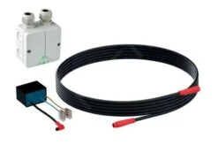 Geberit Accesorios - Fuente De Alimentación Con Caja De Conexiones Combinada 115.336.00.1