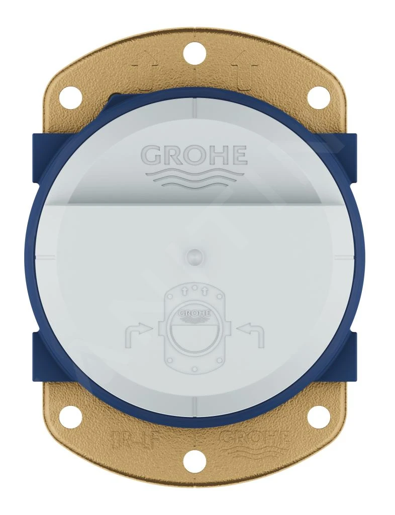 Grohe Rainshower - Cuerpo Empotrado Universal DN 15, Cromo 26483000 6 Grohe Rainshower - Cuerpo Empotrado Universal DN 15, Cromo 26483000 - Imagen 4