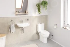 Grohe Bau Ceramic - Taza De Inodoro Completo, Rimless, Blanco Alpino 39429000 -Baño Suministros Tienda 627b14661cc12fef13a0e788