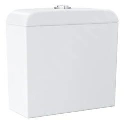 Grohe Euro Ceramic - Cisterna De Descarga, 385x170 Mm, Entrada Inferior, Blanco Alpino 39332000 -Baño Suministros Tienda 6394fc278674a64bfbd95a83