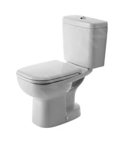 Duravit D-Code - Taza De Inodoro Completo, Desagüe Inferior, Con HygieneGlaze, Blanco Alpino 21110120002