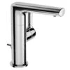 Hansa Ronda - Grifo Monomando De Lavabo Con Juego De Desagüe, Cromo 55262203