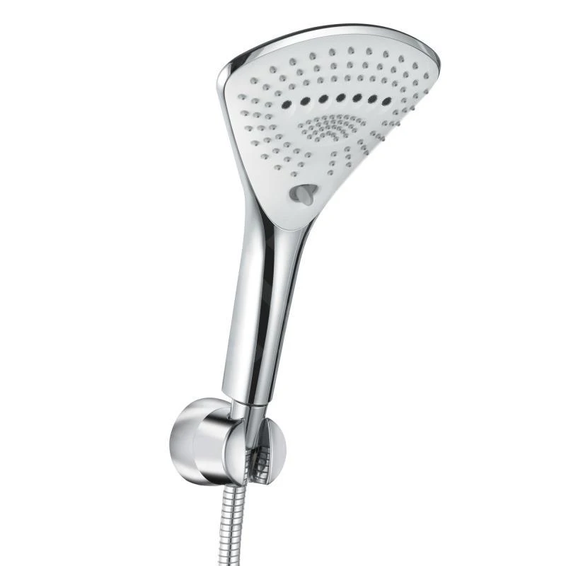 Kludi Fizz - Juego De Cabezal De Ducha, Soporte Y Manguera, 3 Chorros, Cromo 6775005-00