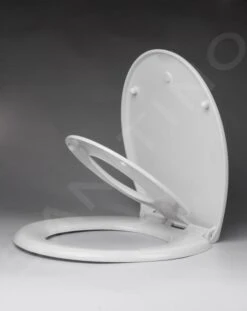 Sapho Asientos De WC - Asiento De WC Con Asiento De WC Para Niños Integrado, Soft Close, Blanco FS125 -Baño Suministros Tienda 64ff78d39587192a6325338f