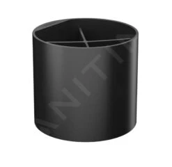 Hansgrohe WallStoris - Recipiente Multiuso, Negro Matee 27921670