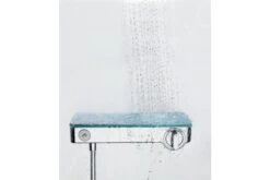 Hansgrohe ShowerTablet Select - Grifo De Ducha Termostático 300, Blanco/cromo 13171400 -Baño Suministros Tienda 65541dab5a617fbaa22bcf1e
