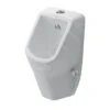 Duravit D-Code - Urinario, Entrada De Agua Superior, Rimless, Con HygieneGlaze, Blanco Alpino 0828302000 -Baño Suministros Tienda 65bd6e2eb62124a636e8c68d 1