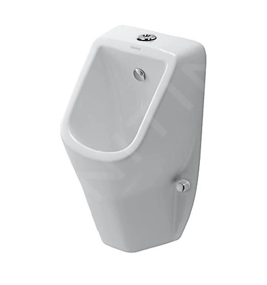 Duravit D-Code - Urinario, Entrada De Agua Superior, Rimless, Blanco Alpino 0828300000 3 Duravit D-Code - Urinario, Entrada De Agua Superior, Rimless, Blanco Alpino 0828300000