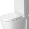 Duravit Starck 2 - Taza De Inodoro Completo De Pie, WonderGliss, Blanca 2145090000 2 Duravit Starck 2 - Taza De Inodoro Completo De Pie, WonderGliss, Blanca 2145090000 -Baño Suministros Tienda 664c93b9dc85598589e37883 1