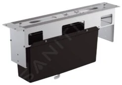 Grohe Cuerpos De Montaje - Cuerpo De Montaje Para Grifo De Borde De Bañera, Instalación De 4/5 Orificios 29037000