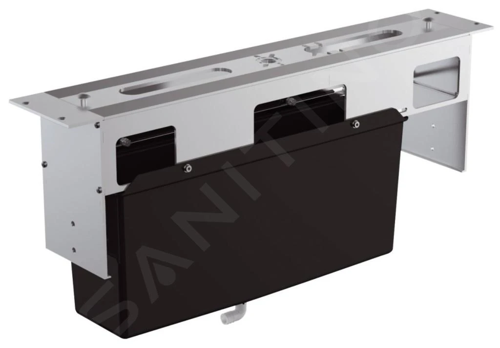 Grohe Cuerpos De Montaje - Cuerpo De Montaje Para Grifo De Borde De Bañera, Instalación De 4/5 Orificios 29037000 3 Grohe Cuerpos De Montaje - Cuerpo De Montaje Para Grifo De Borde De Bañera, Instalación De 4/5 Orificios 29037000