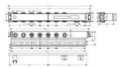 Hansgrohe Cuerpos De Montaje - Cuerpo Básico RainSelect Para 5 Aparatos, Cromo 15313180 -Baño Suministros Tienda 66f121e28b305eef4dd88fb4