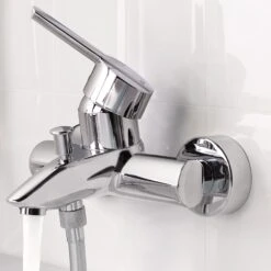 Grohe Feel - Grifo De Bañera De Pared, Cromo 32269000 -Baño Suministros Tienda 67246ef1947d3cfb3b446f3c