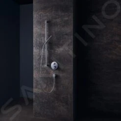 Axor Starck - Termostato Empotrado Con Válvula, Cromo 10700000 -Baño Suministros Tienda 67b530cc45ed08b41ca39721