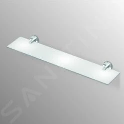 Ideal Standard IOM - Estante, Longitud 520 Mm, Cristal Satinado/cromo A9124AA -Baño Suministros Tienda 6831051bbc2099c8845591fe
