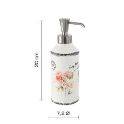 Sapho Gedy Clothilde - Dispensador De Detergente, Blanco CI8002 -Baño Suministros Tienda 6898d2630569c6600b430ac4