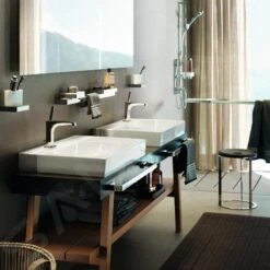 Axor Citterio E - Grifo Monomando De Lavabo 150, Cromo 36100000 13 Axor Citterio E - Grifo Monomando De Lavabo 150, Cromo 36100000 -Baño Suministros Tienda 68ea3699a40b6f6cc134303b