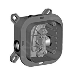 Paffoni Light - Cuerpo Base BOX Para Grifos Empotrados PBOX001