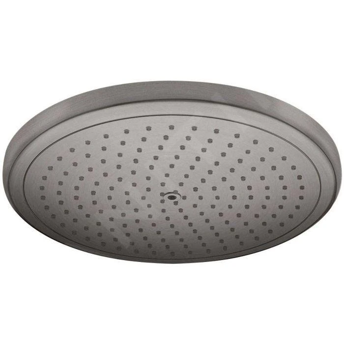 Hansgrohe Croma - Rociador De Ducha 280, Cromo Negro Cepillado 26220340 3 Hansgrohe Croma - Rociador De Ducha 280, Cromo Negro Cepillado 26220340