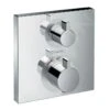 Hansgrohe Ecostat Square - Grifo Termostático Empotrado Con Válvula De Cierre, Cromo 15714000