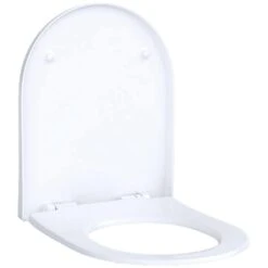 Geberit Acanto - Asiento De WC, Duroplástico, Softclose, Blanco 500.605.01.2