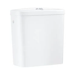 Grohe Bau Ceramic - Cisterna De Descarga, 343x153 Mm, Llenado Lateral, Blanco Alpino 39494000