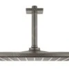 Grohe Rainshower - Rociador De Ducha 310 Mono Cube 9,5 L/min, Con Brazo De Techo, Hard Graphite Cepillado 26566AL0 -Baño Suministros Tienda 6b0e64812bfcaa6107c28d01