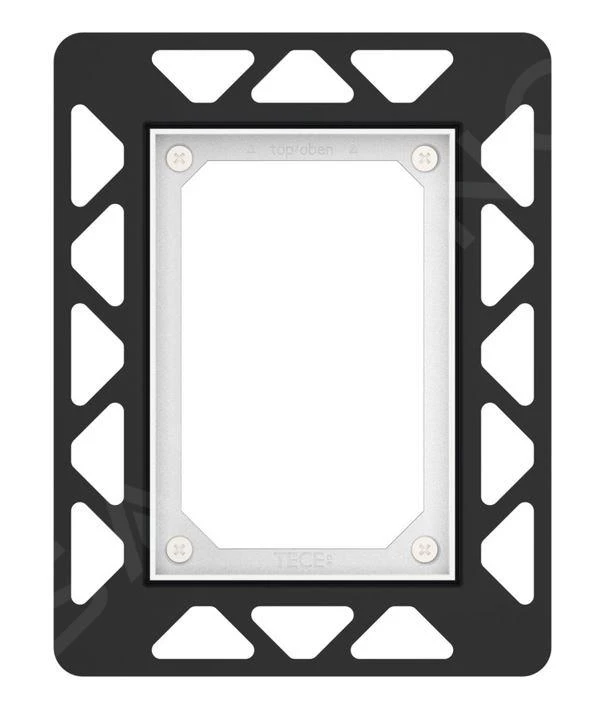 Tece TECEfilo - Marco De Montaje Para Control De Descarga De Urinarios, Blanco 9242041 3 Tece TECEfilo - Marco De Montaje Para Control De Descarga De Urinarios, Blanco 9242041