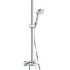 Hansgrohe Croma Select S - Conjunto De Ducha Showerpipe 280 Con Grifo, Cromo 26791000 -Baño Suministros Tienda 6bb23d95a4694f3d69fd6407