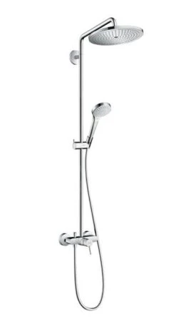 Hansgrohe Croma Select S - Conjunto De Ducha Showerpipe 280 Con Grifo, Cromo 26791000