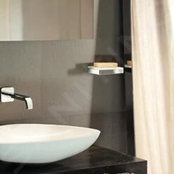 Axor Universal - Jabonera/estante, Cromo 42803000 8 Axor Universal - Jabonera/estante, Cromo 42803000 -Baño Suministros Tienda 6d7c1e10679a3f070b47c55f