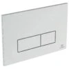 Ideal Standard Oleas - Pulsador De Descarga Oleas M2, SmartFlush, Cromo R0122AA