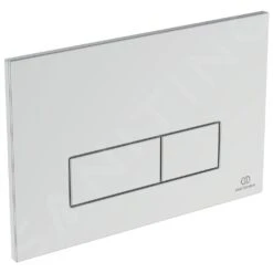 Ideal Standard Oleas - Pulsador De Descarga Oleas M2, SmartFlush, Cromo R0122AA
