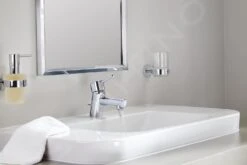 Grohe Essentials - Dispensador De Jabón Líquido Con Soporte, Cromo 40448001 -Baño Suministros Tienda 6e4928b7f5271a1b5147525f
