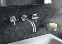 Grohe Atrio - Grifo Empotrado De Lavabo, 3 Orificios, Supersteel 20164DC3 -Baño Suministros Tienda 6f4db1c68278e21d3cbd0460