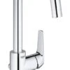 Grohe BauFlow - Grifo De Lavabo, Con Desagüe, Cromo 23753000 -Baño Suministros Tienda 6f51dec4411c9e2691a3ae3b