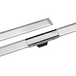 Geberit CleanLine - Canal De Ducha De Acero Inoxidable, 300-900 Mm, Metal Brillante 154.450.KS.1 -Baño Suministros Tienda 70706fc4d30828d2bbb4b510
