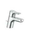 Kludi Pure&Easy - Grifo De Lavabo Con Desagüe Plástico, Cromo 372850565