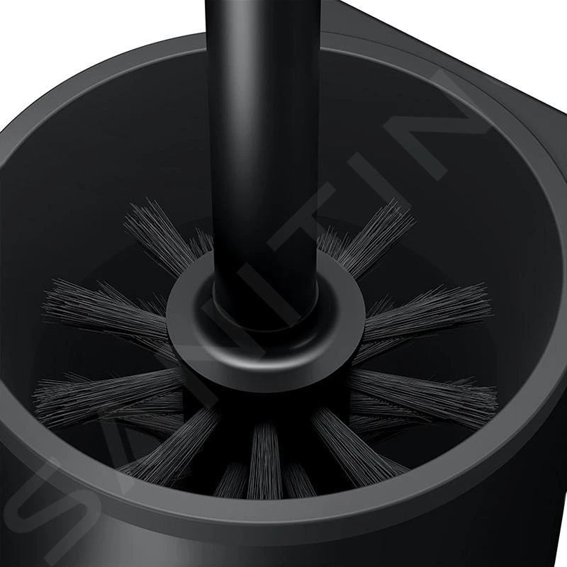 Keuco Plan - Escobilla De WC De Pared Con Soporte, Negro Mate 14972370200 6 Keuco Plan - Escobilla De WC De Pared Con Soporte, Negro Mate 14972370200 - Imagen 4