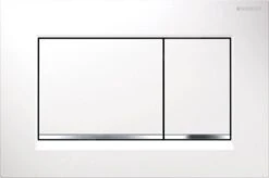 Geberit Duofix - Módulo Para Inodoro Suspendido Con Pulsador Sigma30, Blanco/cromo Brillante + Tece One - Inodoro Con Ducha Y Asiento, Rimless, SoftClose 111.355.00.5 NT5 -Baño Suministros Tienda 70e8c373079be964a8a4237a