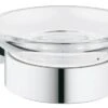 Grohe Essentials Cube - Jabonera Con Soporte, Cromo 40754001 -Baño Suministros Tienda 719105e319508d6d0420161f